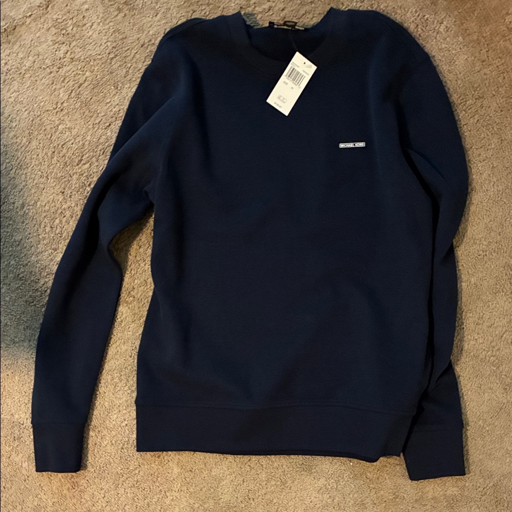 Michael Kors midnight blue sweater